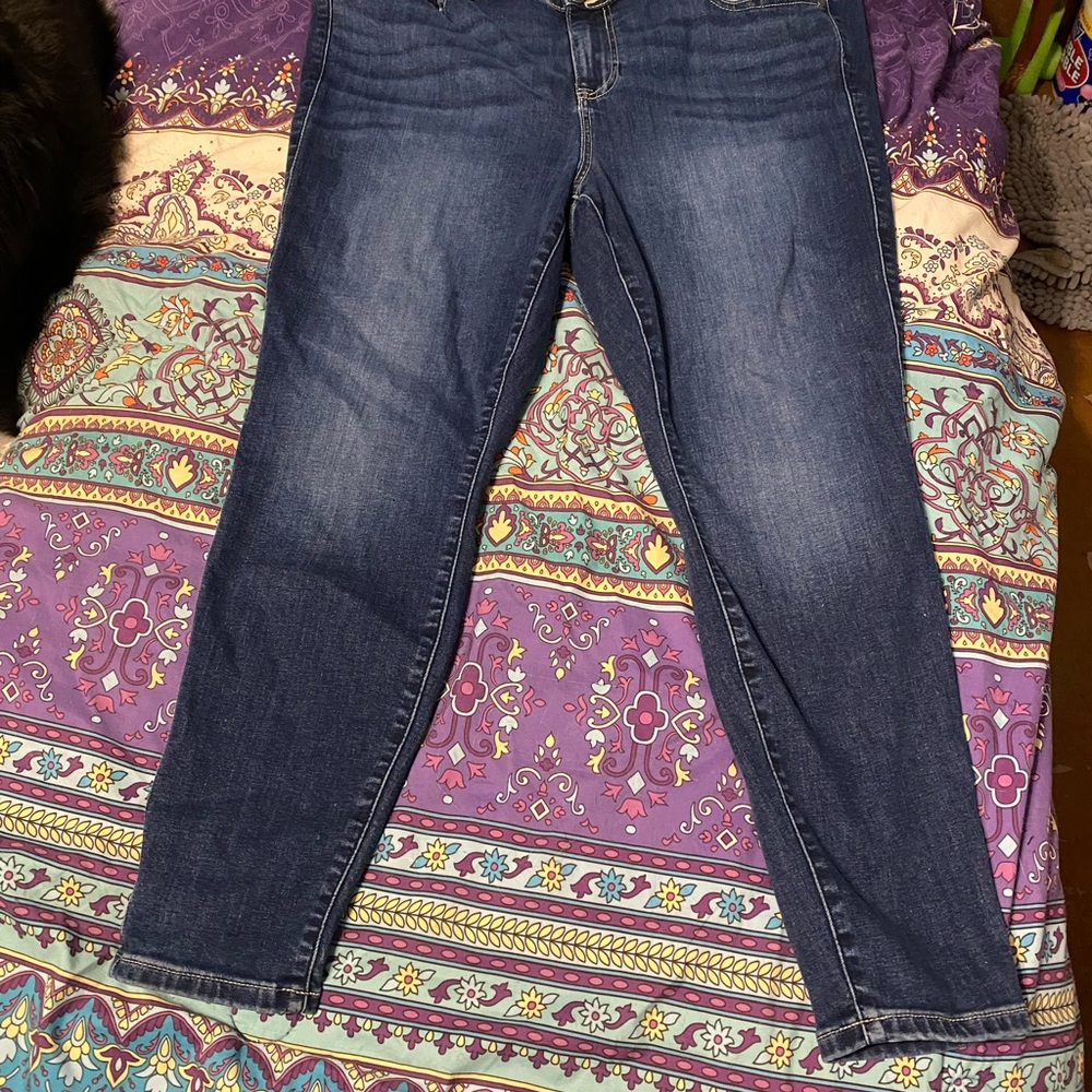 Women's Blue Jeans